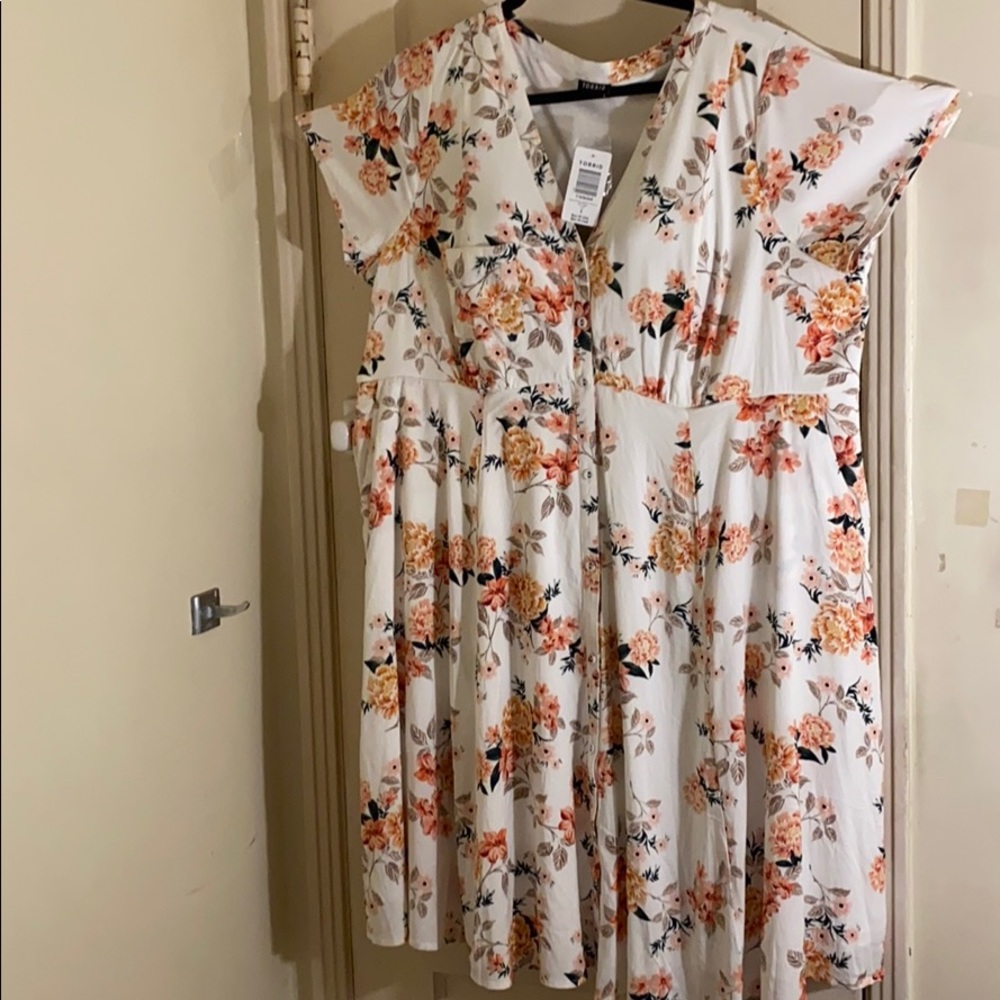Torrid Plus Size dress Size 18-20